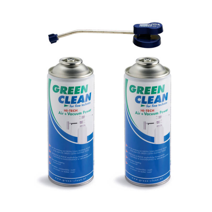 GREEN CLEAN Tryckluft Startkit