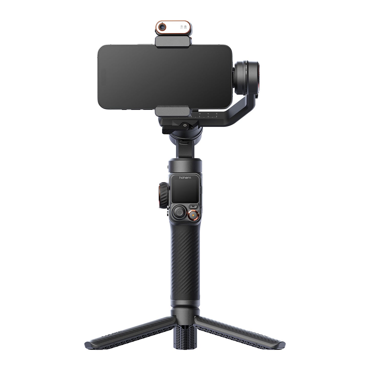 hohem-hohem-smartphone-gimbal iSteady M7 Black Kit with AI