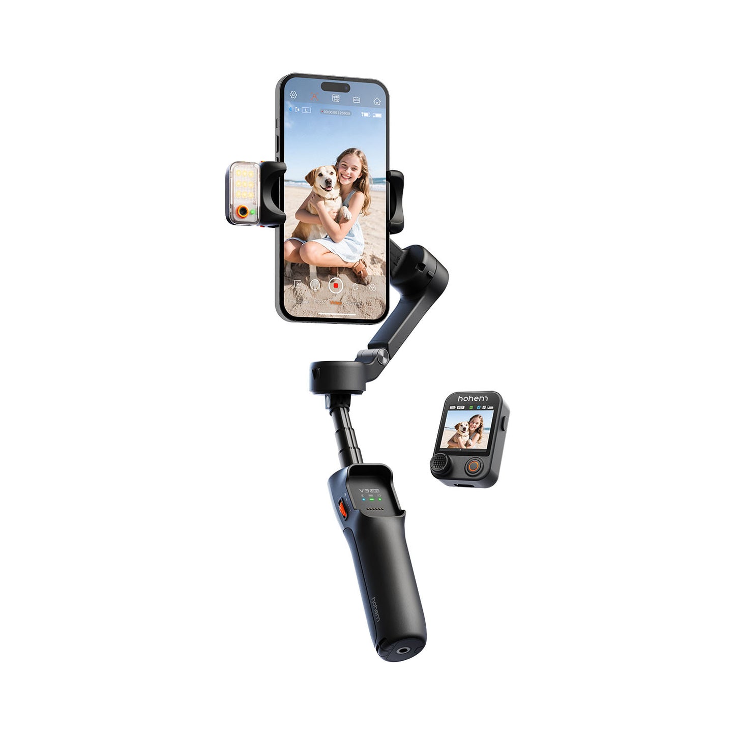 hohem-hohem-smartphone-gimbal Isteady V3 Ultra Black