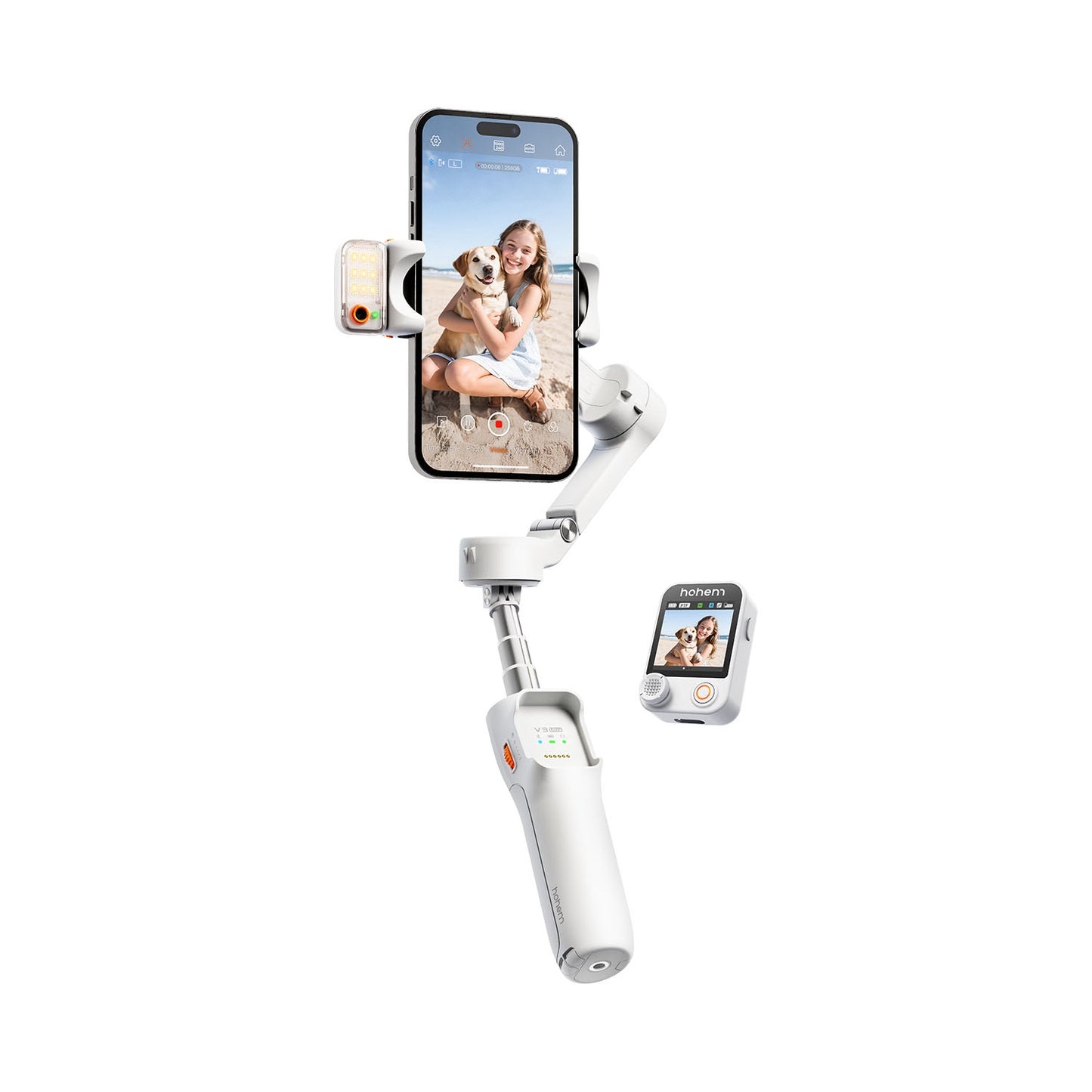 hohem-hohem-smartphone-gimbal Isteady V3 Ultra White