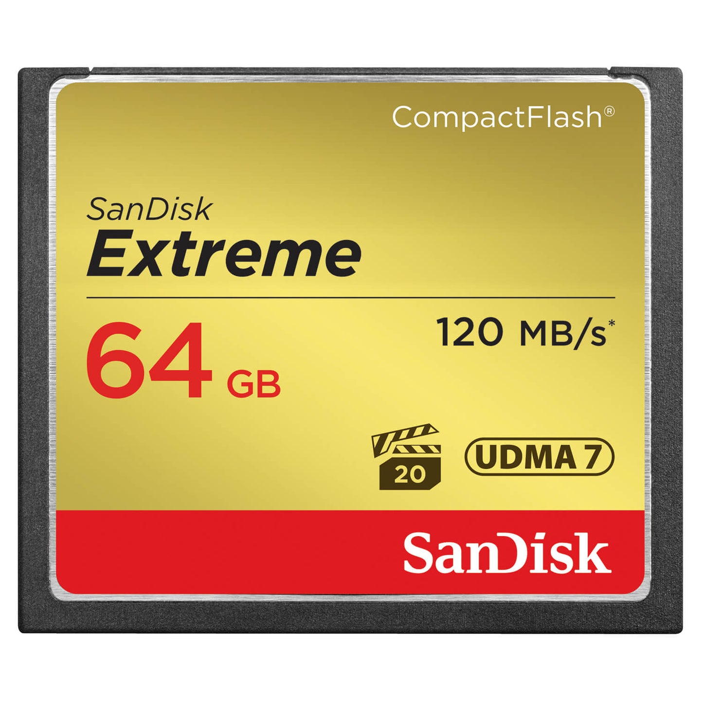 sandisk-sandisk-minneskort-cf-extreme 64GB 120MB/s UDMA7