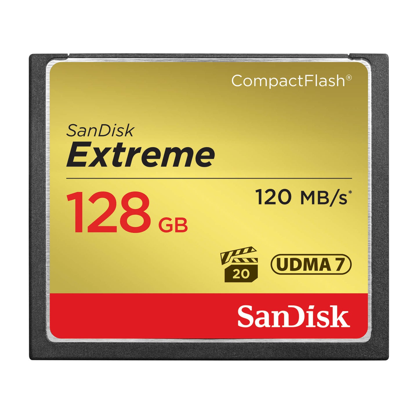 sandisk-sandisk-minneskort-cf-extreme 128GB 120MB/s UDMA7