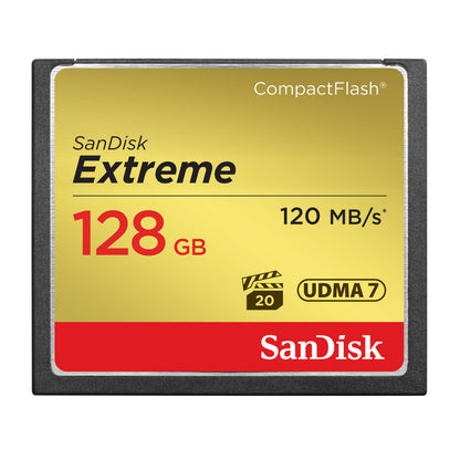 sandisk-sandisk-minneskort-cf-extreme 128GB 120MB/s UDMA7