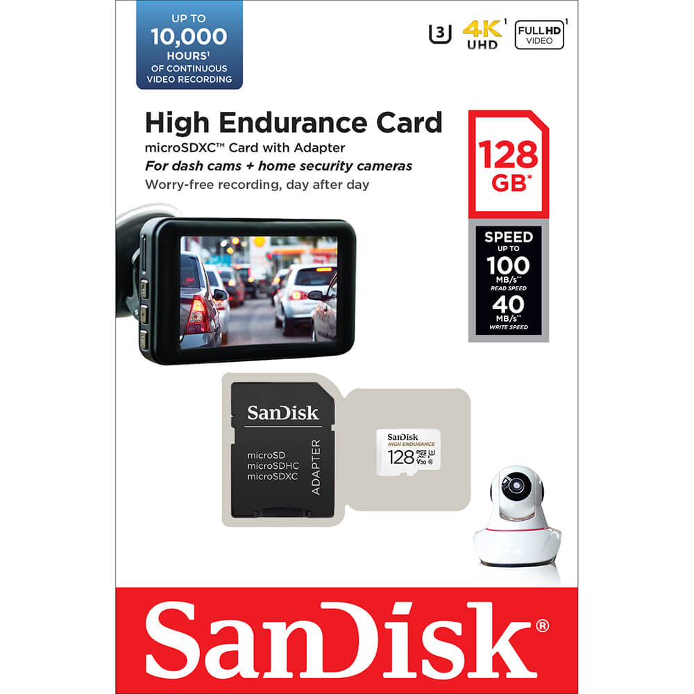 SANDISK SANDISK Minneskort MicroSDXC