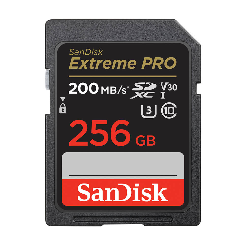 SANDISK SANDISK SDXC Extreme Pro 256GB