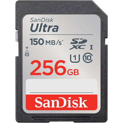 sandisk-sandisk-minneskort-sdxc-ultra 256GB 150MB/s