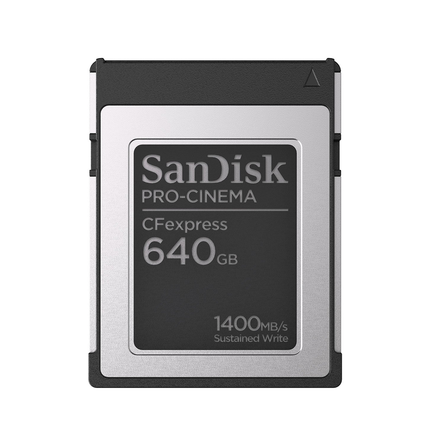 sandisk-sandisk-pro-cinema-cfexpress 640GB 1700MB/s 1500MB/s