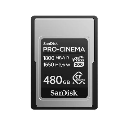 sandisk-sandisk-pro-cinema-cfexpress Type A 480GB