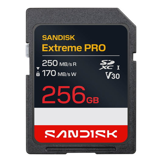 SANDISK SANDISK SD Extreme Pro 256GB