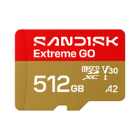SANDISK SANDISK MicroSD Extreme GO 512GB