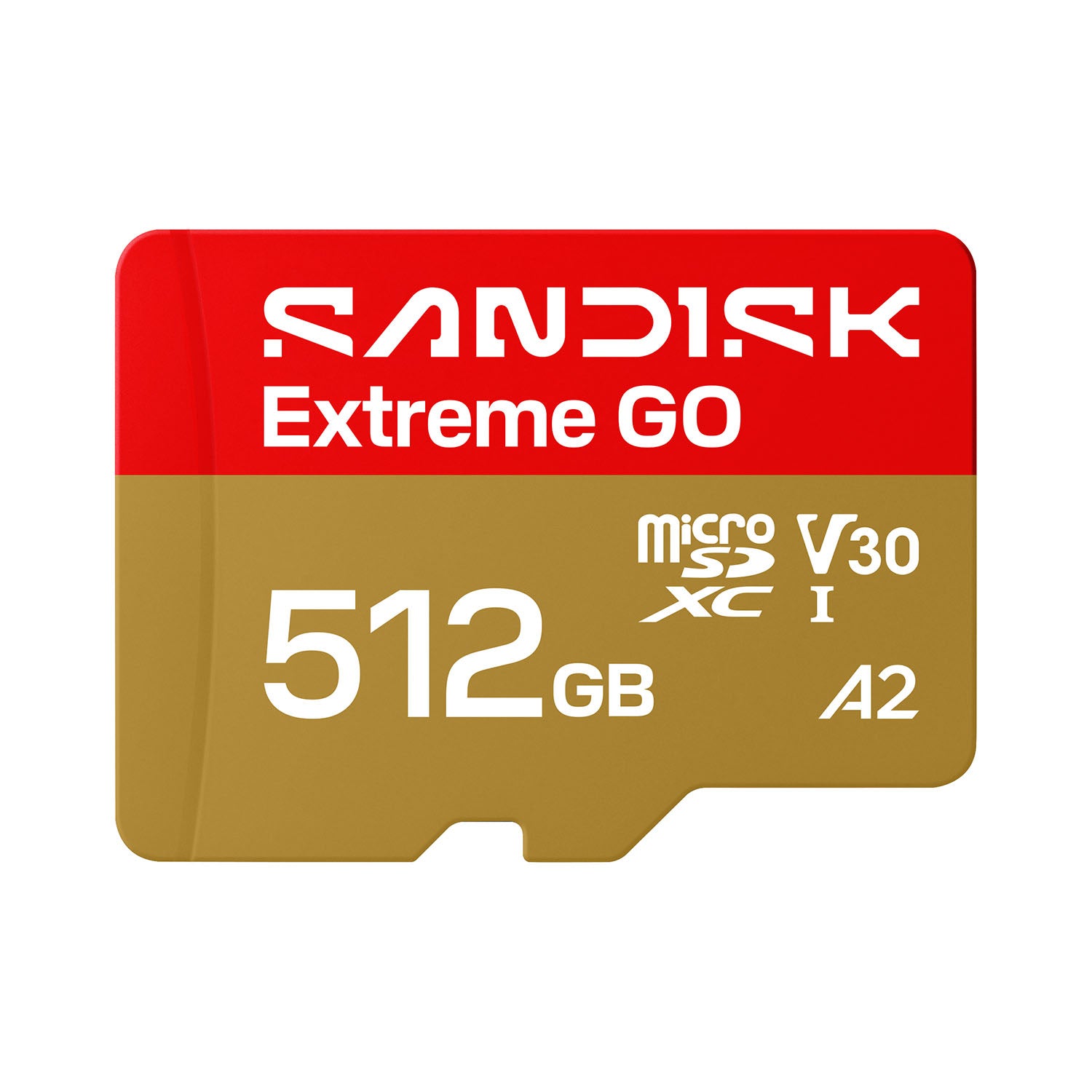 SANDISK SANDISK MicroSD Extreme GO 512GB