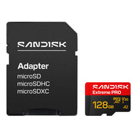 SANDISK SANDISK MicroSD Extreme Pro 128GB