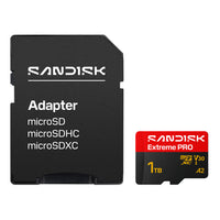 SANDISK SANDISK MicroSD Extreme Pro 1TB