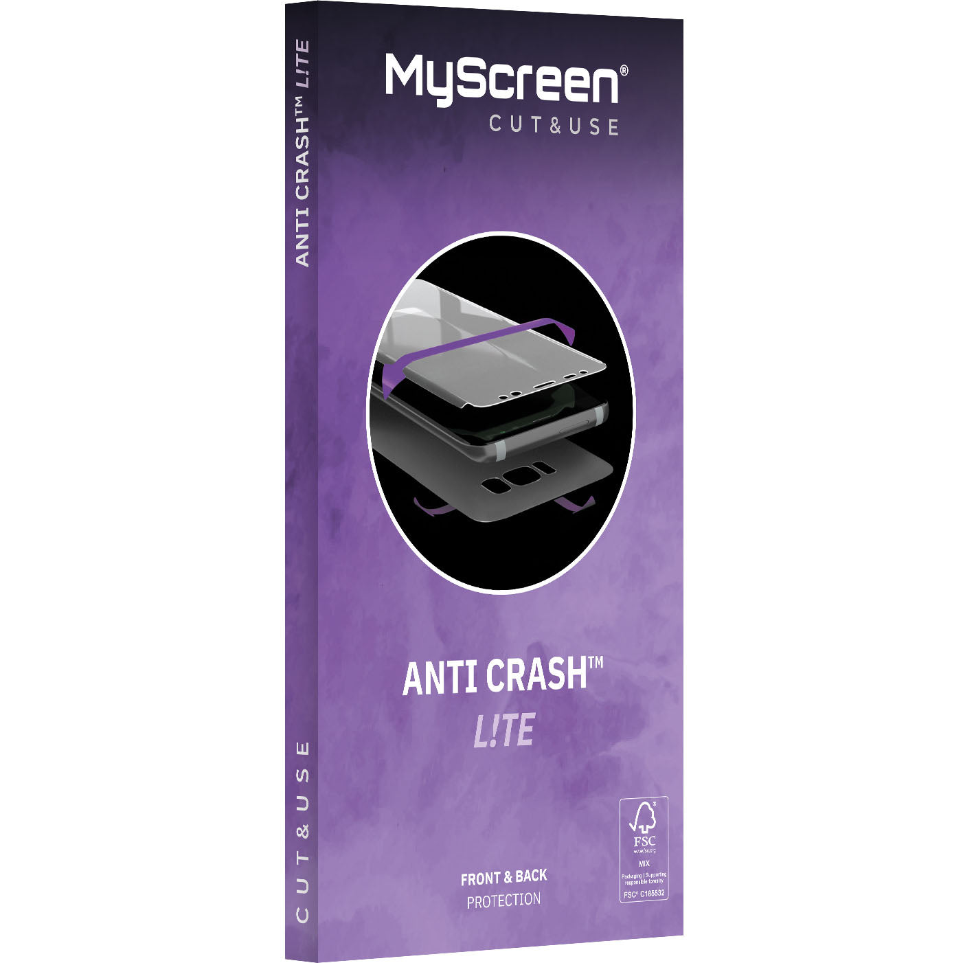 MYSCREEN NEW antiCRASCH Lite