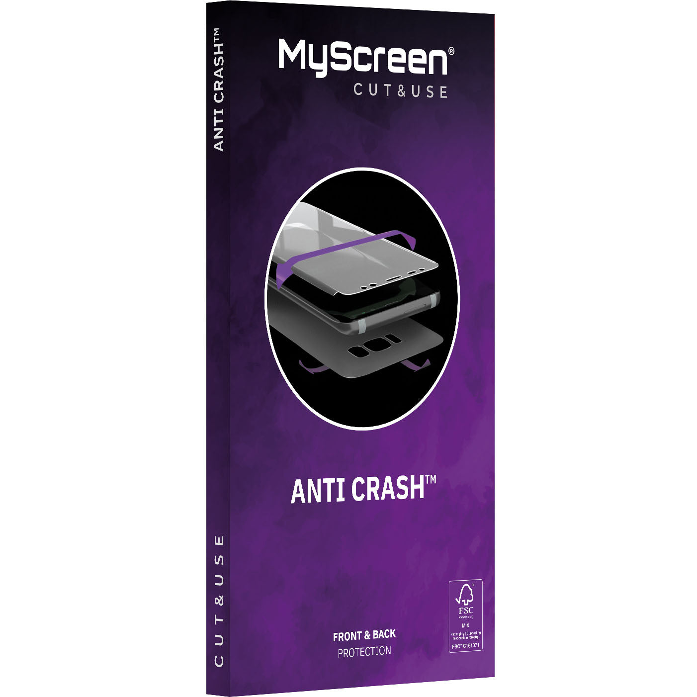 myscreen-myscreen-new-anticrasch Protective Film 6,5" Dry inst