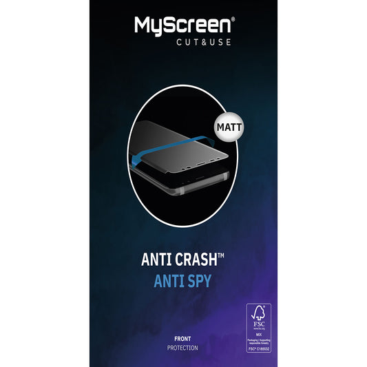 MYSCREEN NEW antiCRASCH Privacy Matt