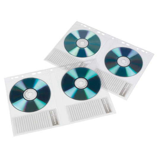 HAMA HAMA CD/DVD Förvaring för Pärm
