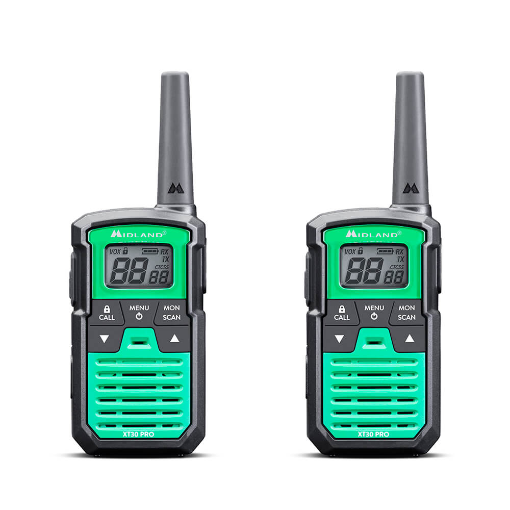 midland-midland-walkie-talkie XT30 Pro Black/Green