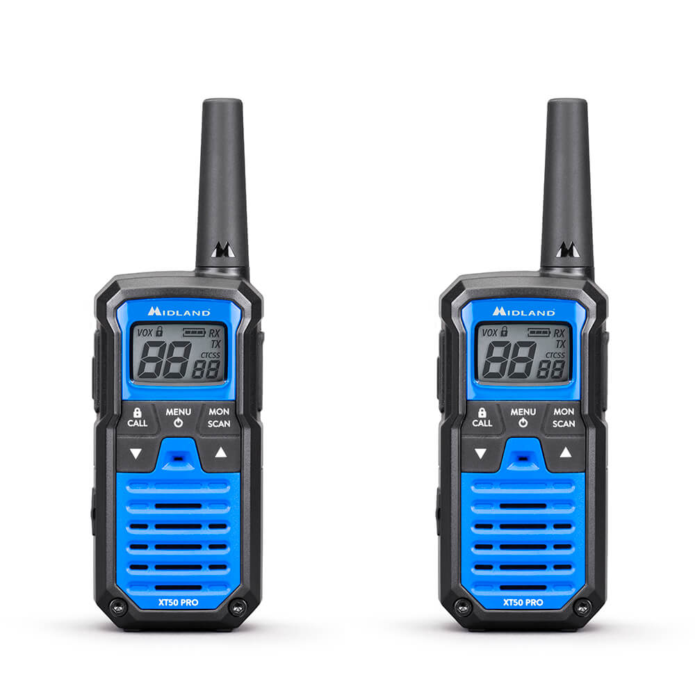 midland-midland-walkie-talkie XT50 Pro Duo Black/Blue