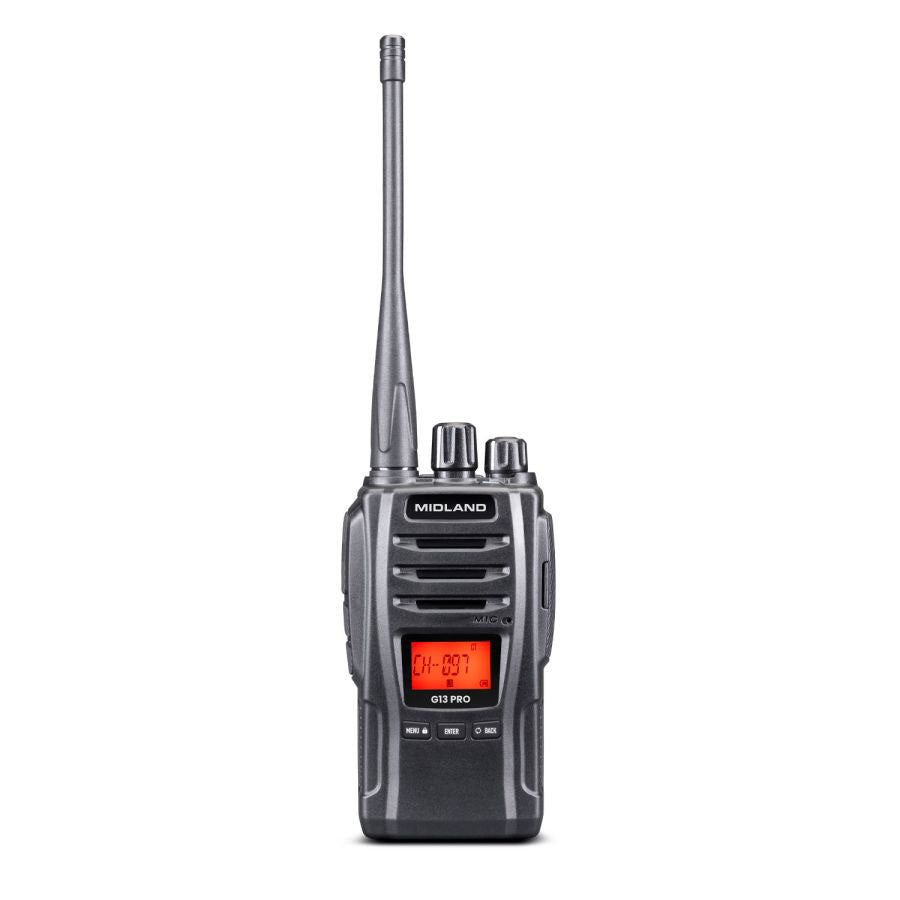 midland-midland-walkie-talkie G13 Pro Black