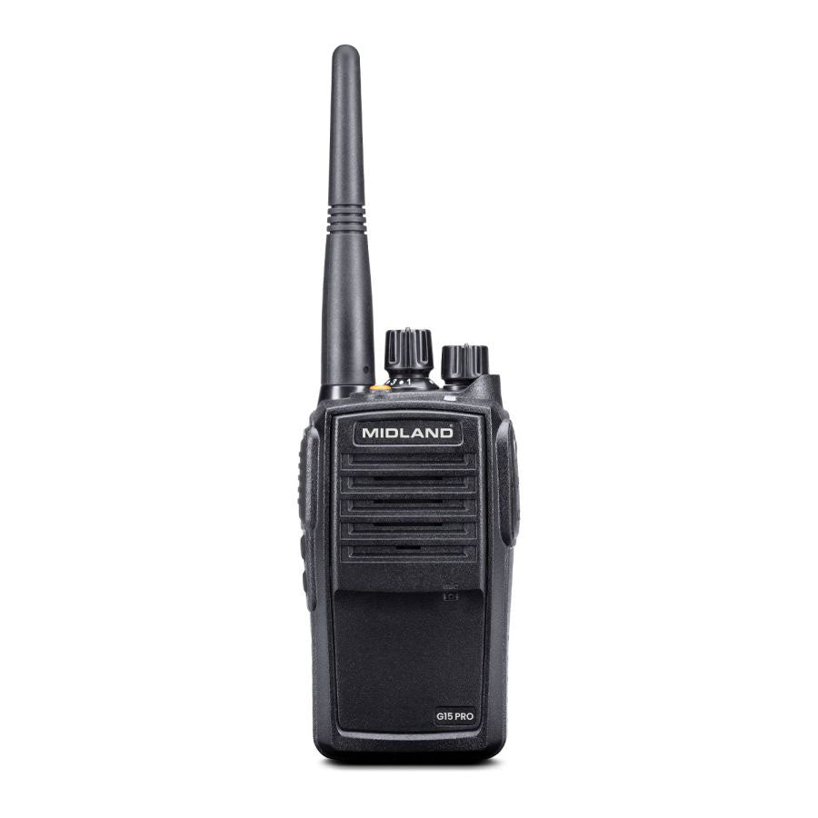 midland-midland-walkie-talkie G15 Pro Black