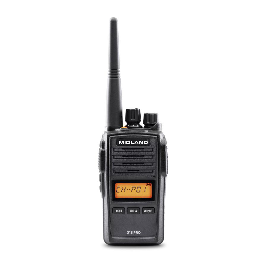 midland-midland-walkie-talkie G18 Pro Black