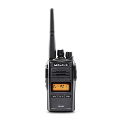 midland-midland-walkie-talkie G18 Pro Black
