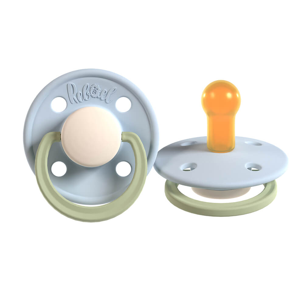 rebael-rebael-pacifier-singel-size-1 Cold Pearly Dolphin