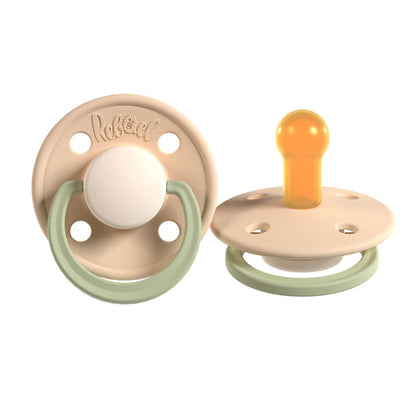 rebael-rebael-pacifier-singel-size-1 Dusty Pearly Dolphin