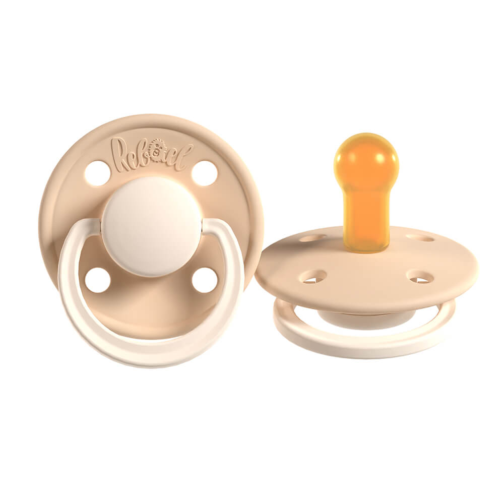 rebael-rebael-pacifier-singel-size-1 Dusty Pearly Mouse