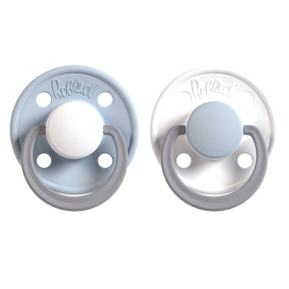 rebael-rebael-pacifier-2-pack-size-1 Cold White Pony / Snowy Sky Pony