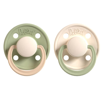 rebael-rebael-pacifier-2-pack-size-1 Cloudy Pearly Lion / Frosty Pearly Dolphin