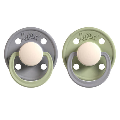 rebael-rebael-pacifier-2-pack-size-1 Pearly Dolphin / Cloudy Pearly Pony