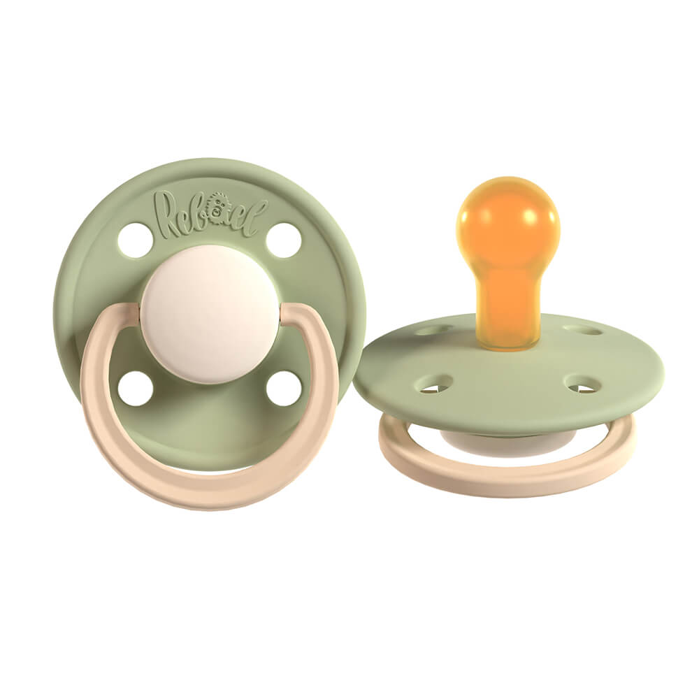 rebael-rebael-pacifier-singel-size-2 Cloudy Pearly Lion