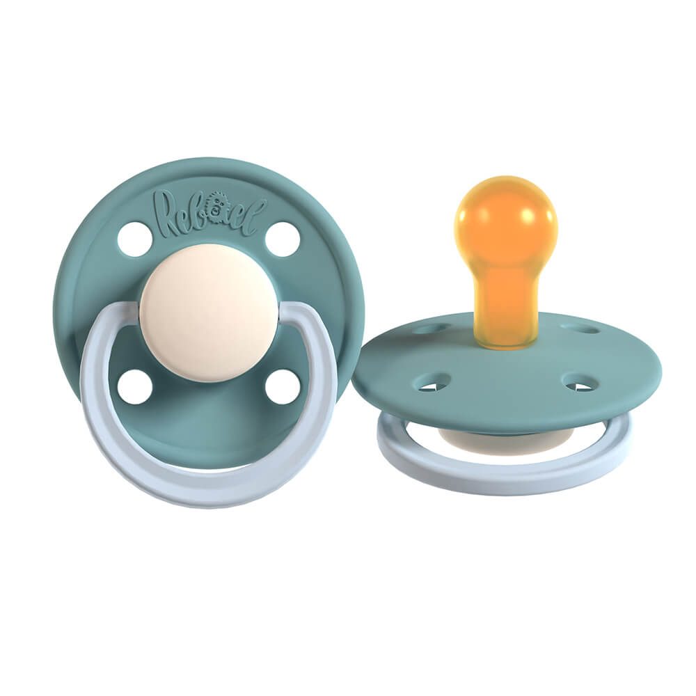 rebael-rebael-pacifier-singel-size-2 Rainy Pearly Elephant