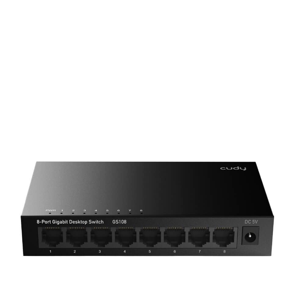 CUDY Switch GS108