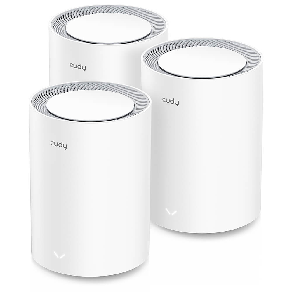 CUDY Mesh Solution M3000 3-pk