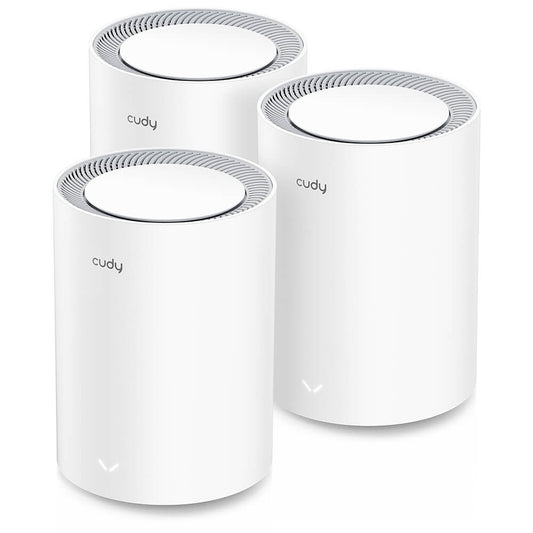 CUDY Mesh Solution M3000 3-pk