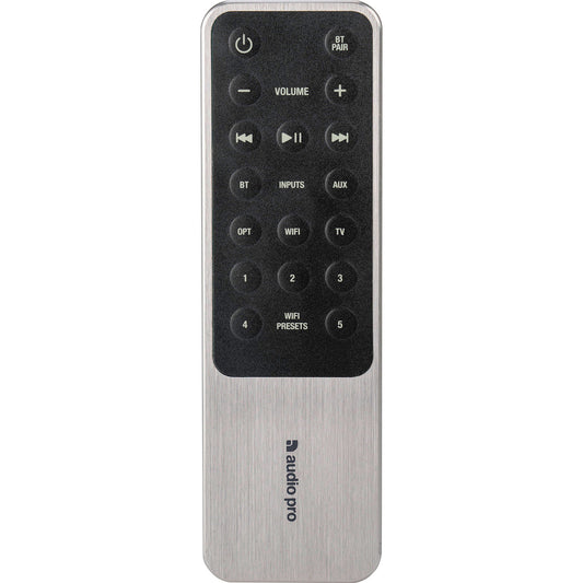 AUDIO PRO AUDIO PRO Remote Control