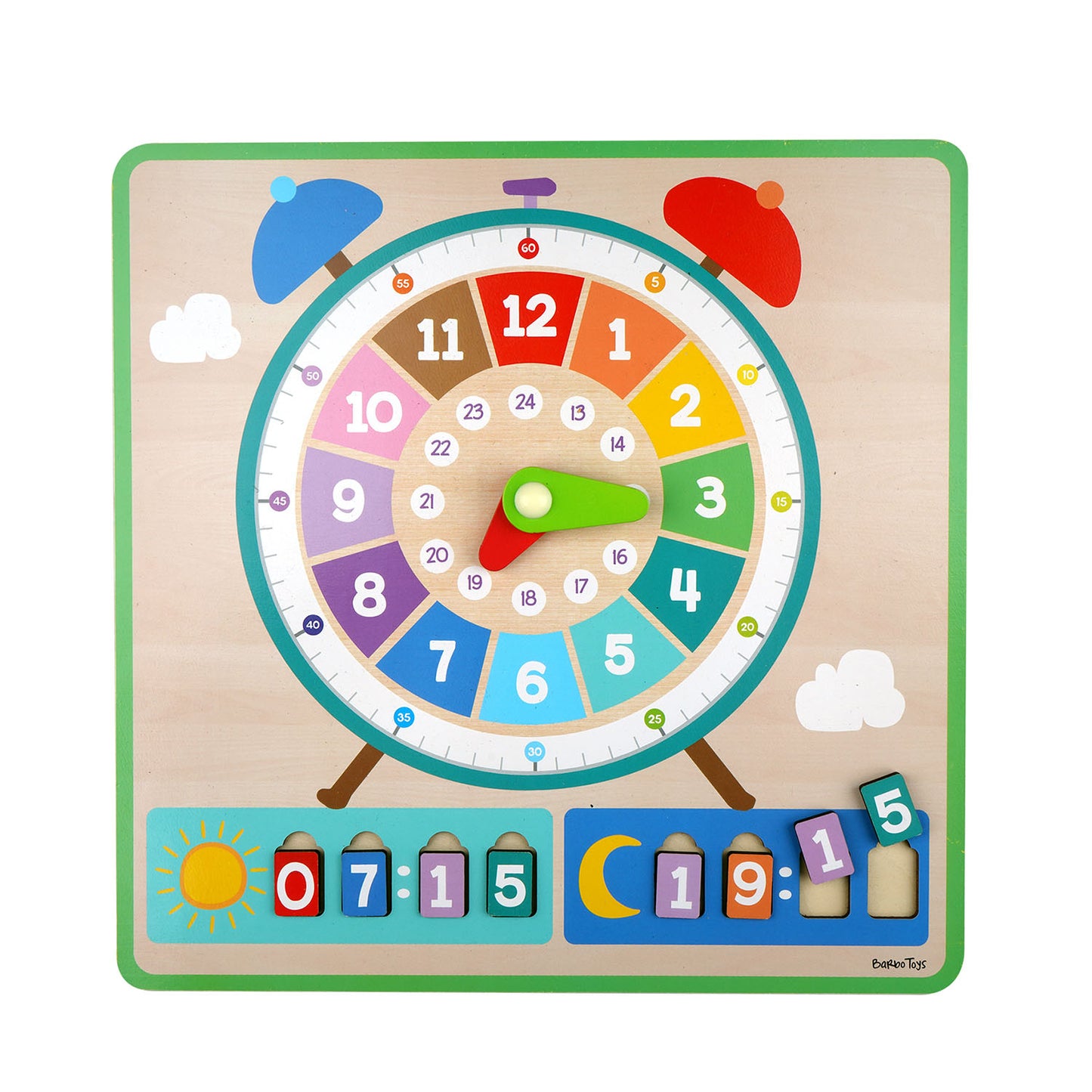 BARBO TOYS BARBO Classic Clock board