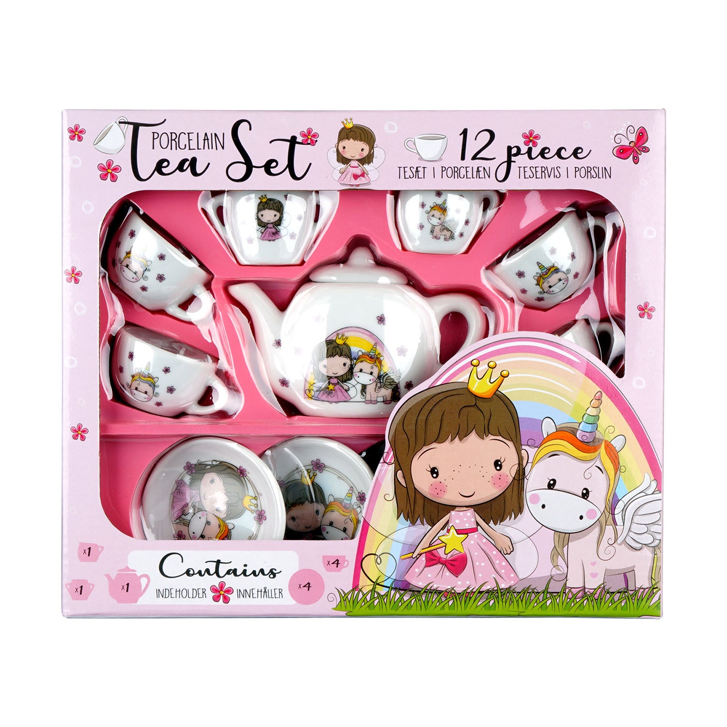 BARBO TOYS BARBO Classic Porcelain Tea