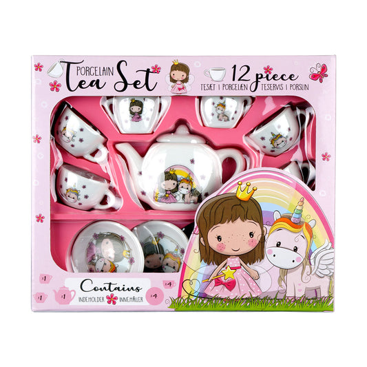 BARBO TOYS BARBO Classic Porcelain Tea