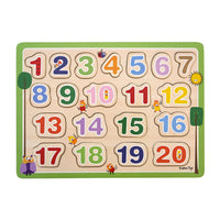 BARBO TOYS BARBO Classic Puzzle Wooden