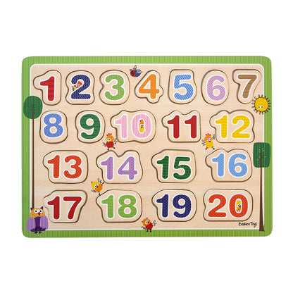 BARBO TOYS BARBO Classic Puzzle Wooden