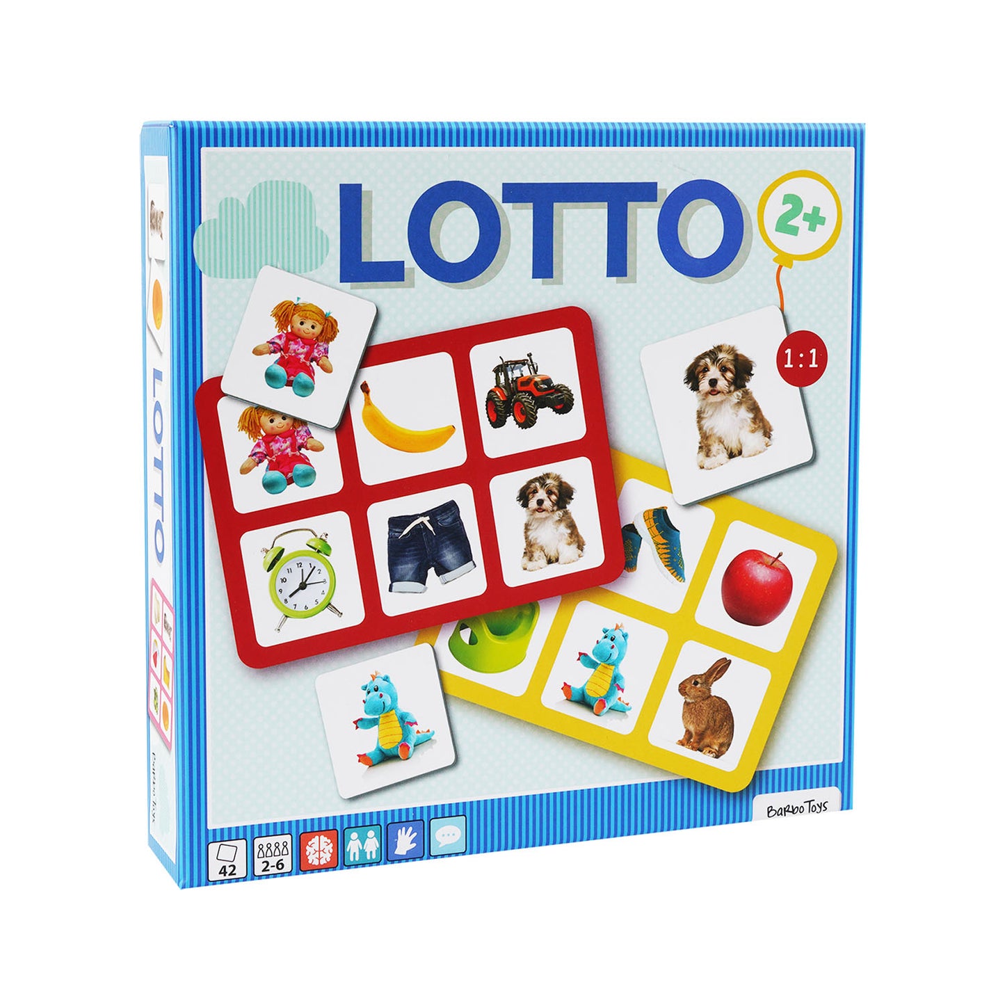 BARBO TOYS BARBO Classic My First Lotto