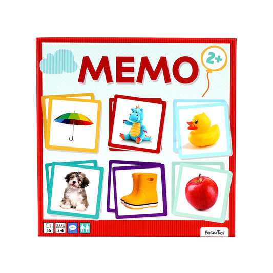 BARBO TOYS BARBO Classic My First Memo