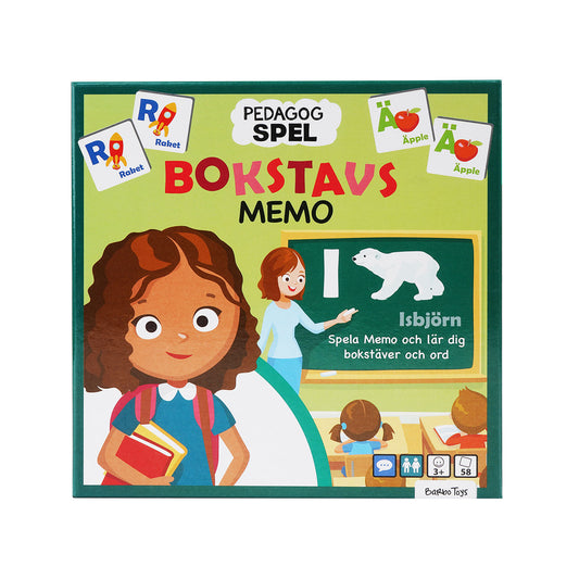 BARBO TOYS BARBO Pedagog Spel