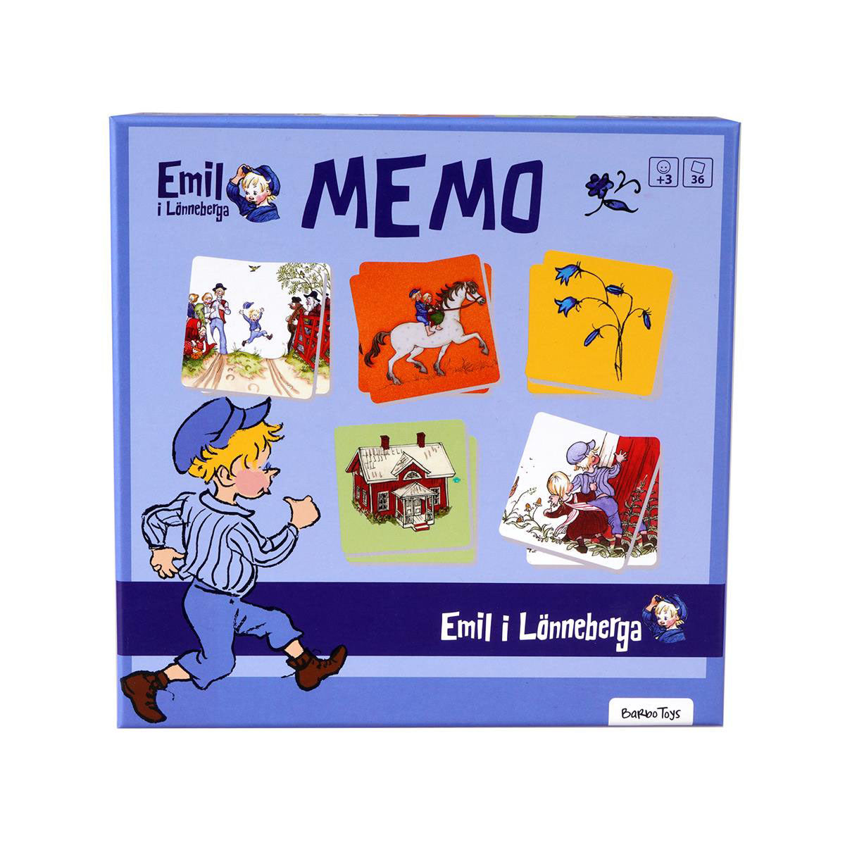 ASTRID LINDGREN ASTRID Emil Memo