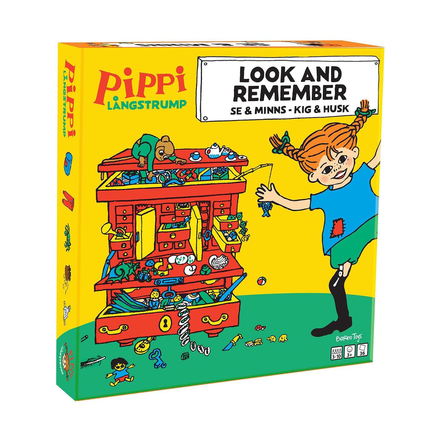 ASTRID LINDGREN ASTRID Pippi Look and