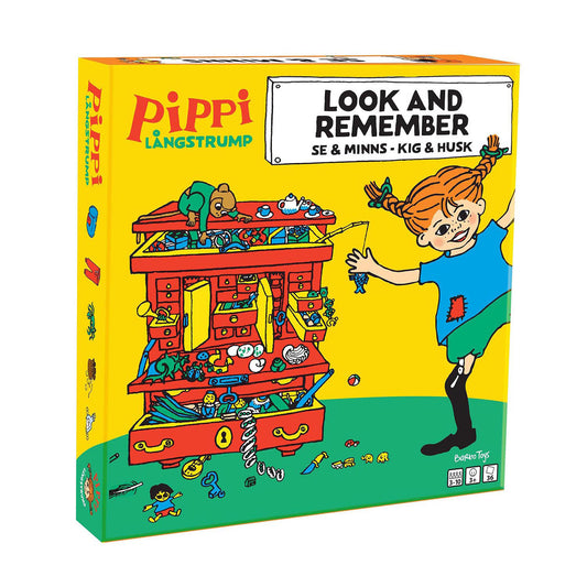 ASTRID LINDGREN ASTRID Pippi Look and